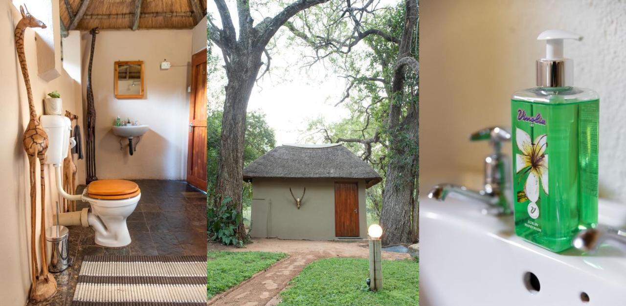 Willa Shumba Safari Bush Camp Hoedspruit Zewnętrze zdjęcie